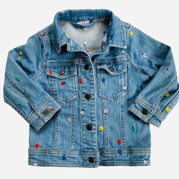 Hanna Andersson Other - HANNA ANDERSSON EMBROIDERED JEAN JACKET